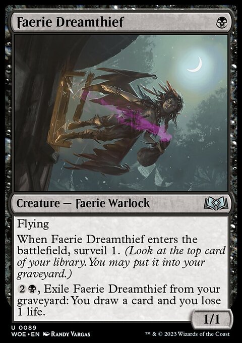 Faerie Dreamthief